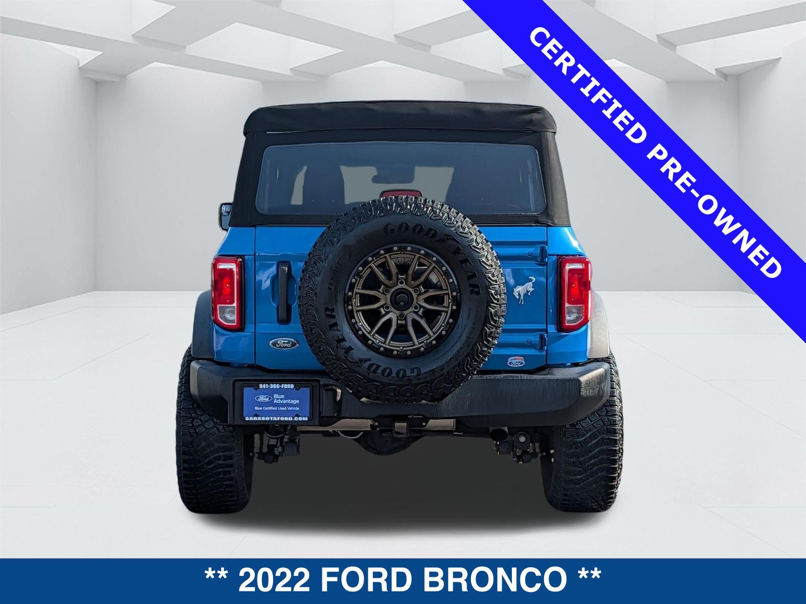 Certified 2022 Ford Bronco 4-Door AWD/4WD image 6