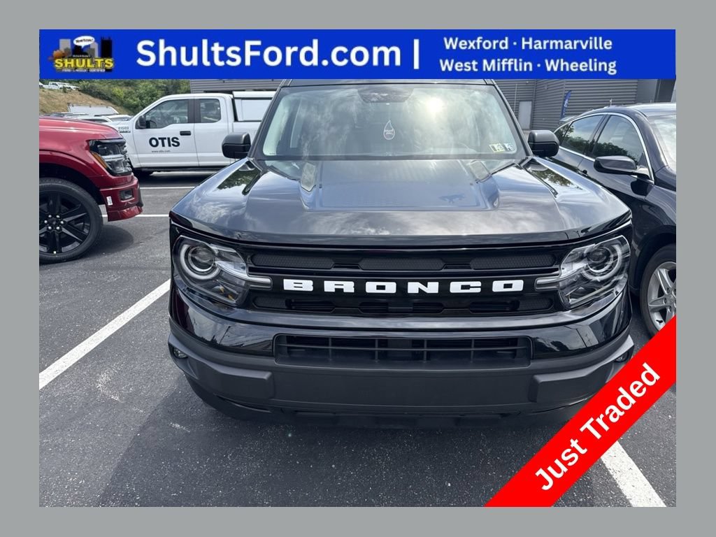 Certified 2024 Ford Bronco Sport Outer Banks