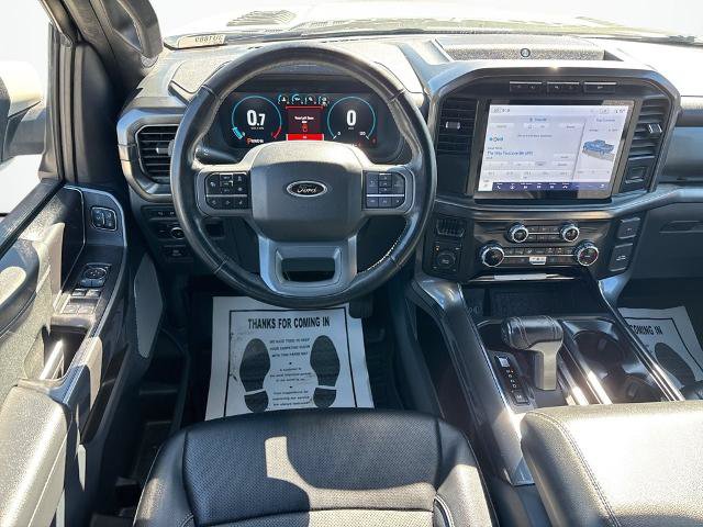 Certified 2023 Ford F150 Lariat w/ Equipment Group 502A High AWD/4WD image 24