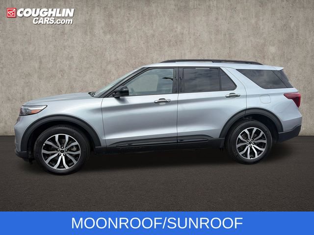 Certified 2023 Ford Explorer ST AWD/4WD image 5
