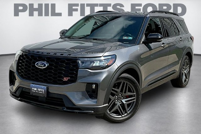 Certified 2025 Ford Explorer ST w/ Sun And Sound Package AWD/4WD image 3