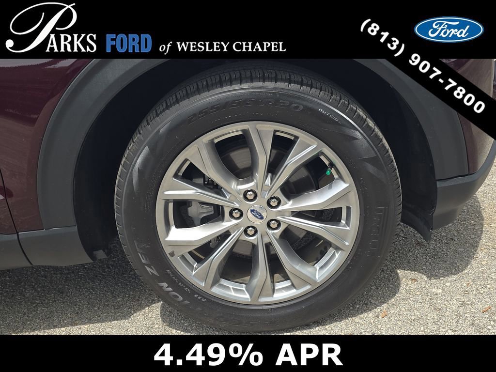 Certified 2022 Ford Explorer XLT w/ Equipment Group 202A image 32