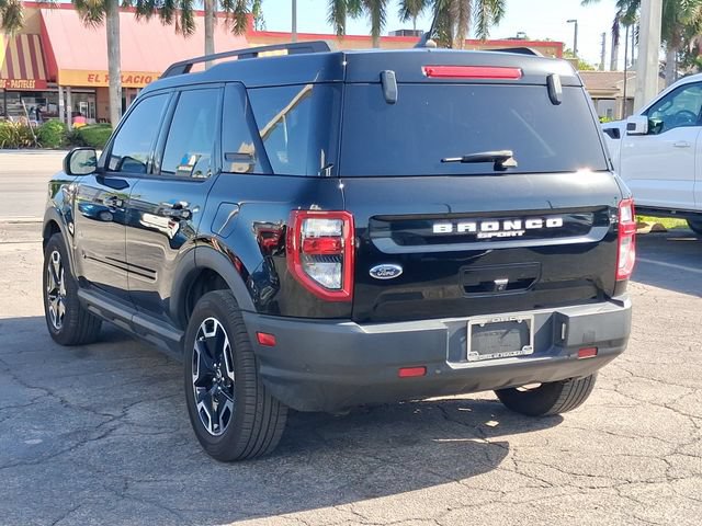 Certified 2021 Ford Bronco Sport Outer Banks AWD/4WD image 3