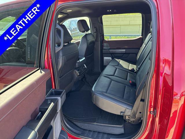 Certified 2023 Ford F150 Lariat w/ Equipment Group 502A High image 9