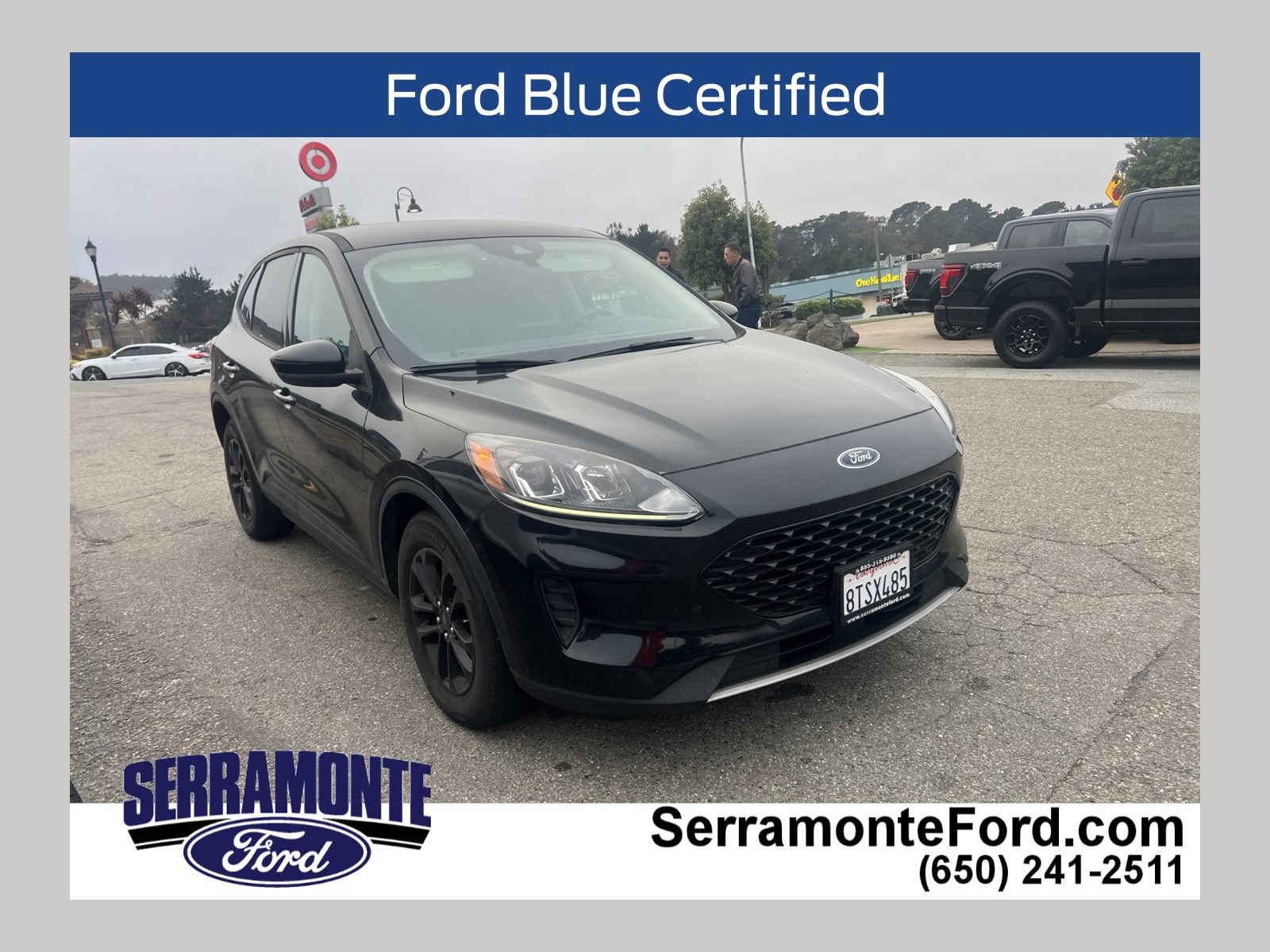 Certified 2020 Ford Escape SE Sport