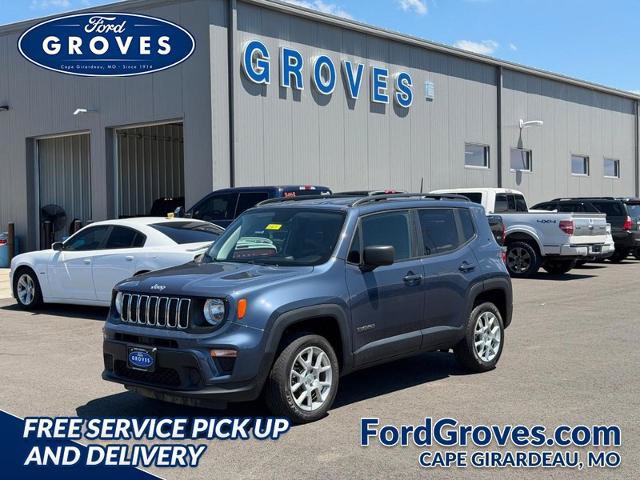 Used 2020 Jeep Renegade Sport w/ Sport Appearance Group