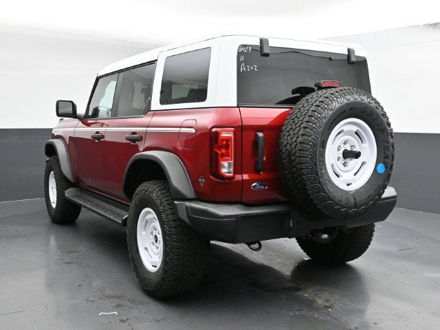 Certified 2025 Ford Bronco Heritage Edition AWD/4WD image 7