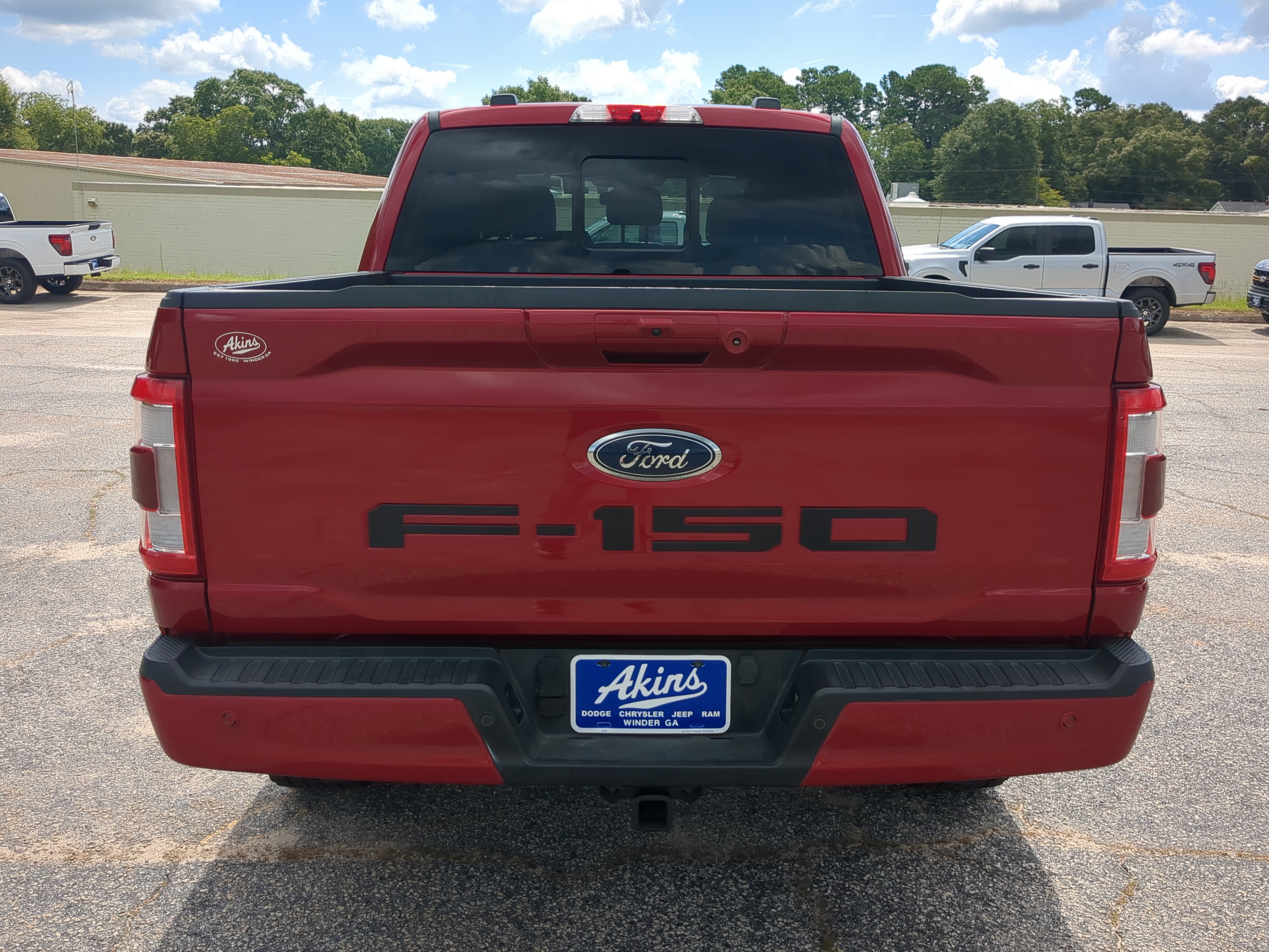 Certified 2022 Ford F150 Lariat AWD/4WD image 4