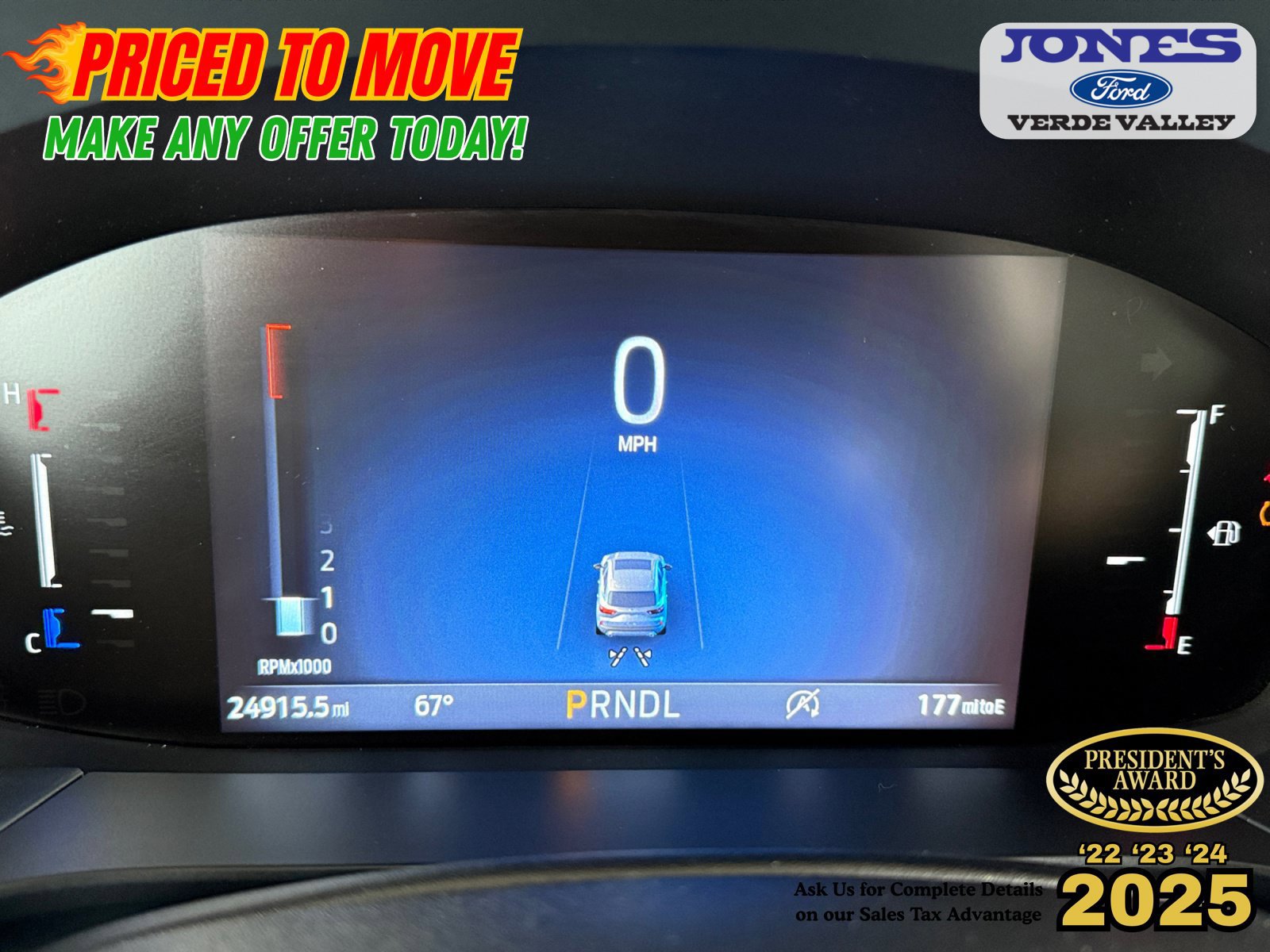 Certified 2025 Ford Escape ST-Line AWD/4WD image 23