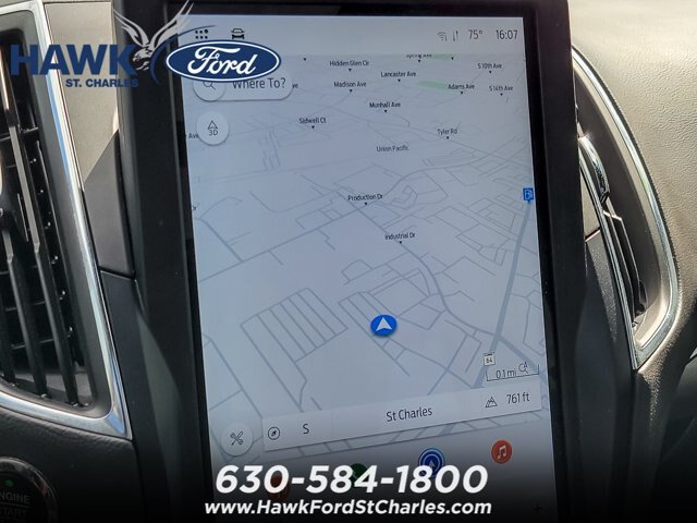 Certified 2023 Ford Edge ST w/ Equipment Group 401A AWD/4WD image 14