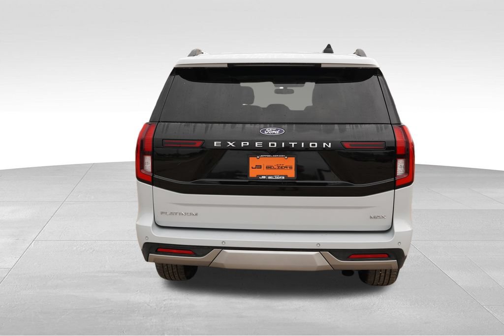 Certified 2025 Ford Expedition Max Platinum AWD/4WD image 6