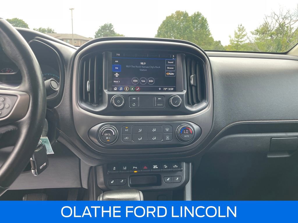 Used 2021 GMC Canyon AT4 w/ Driver Alert Package image 23