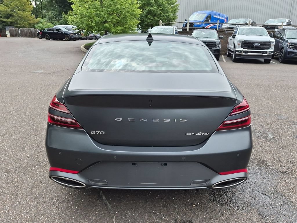 Used 2022 Genesis G70 3.3T Launch Edition AWD/4WD image 8