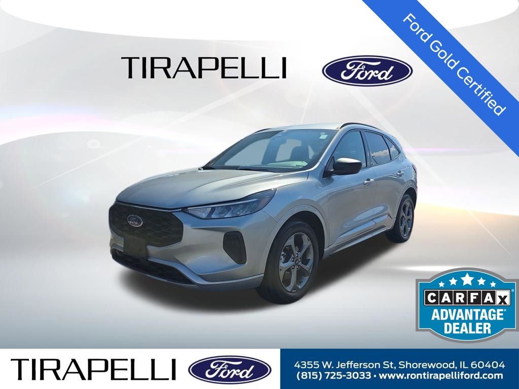 Certified 2023 Ford Escape ST-Line w/ Tech Pack #1 AWD/4WD image 1