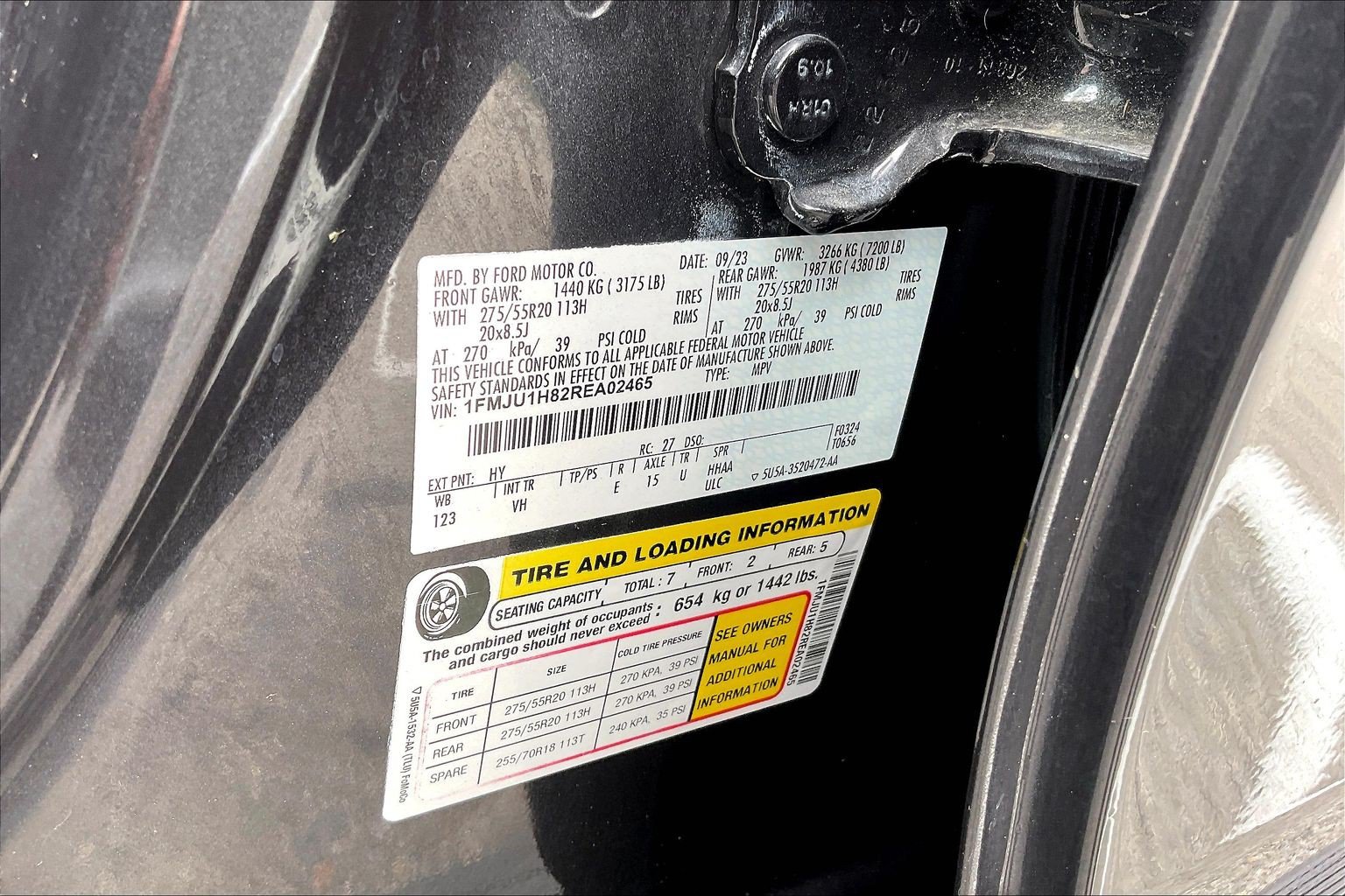 Certified 2024 Ford Expedition XLT RWD image 32