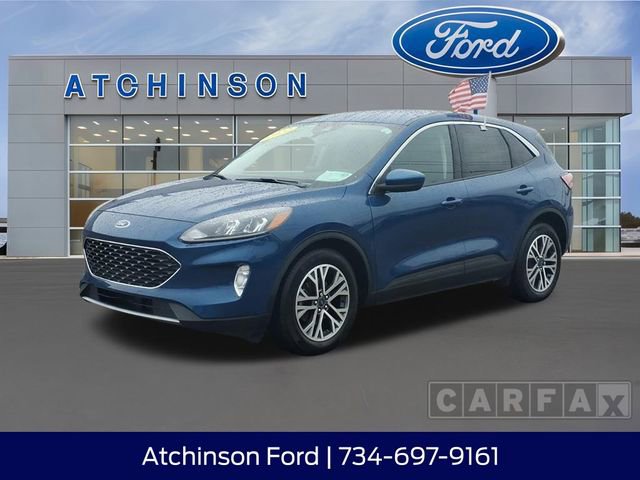 Certified 2022 Ford Escape SEL
