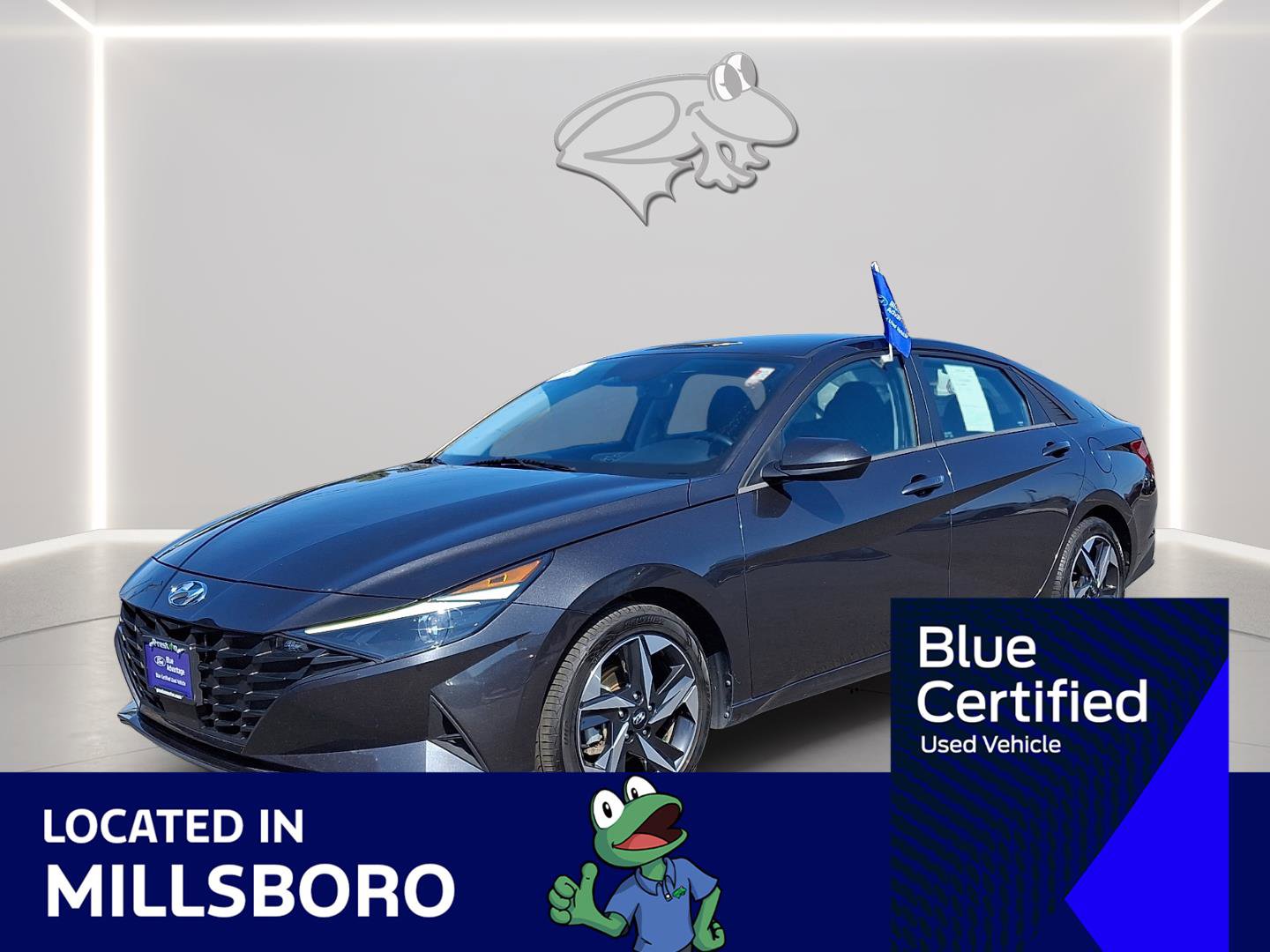 Used 2023 Hyundai Elantra SEL w/ Convenience Package image 1