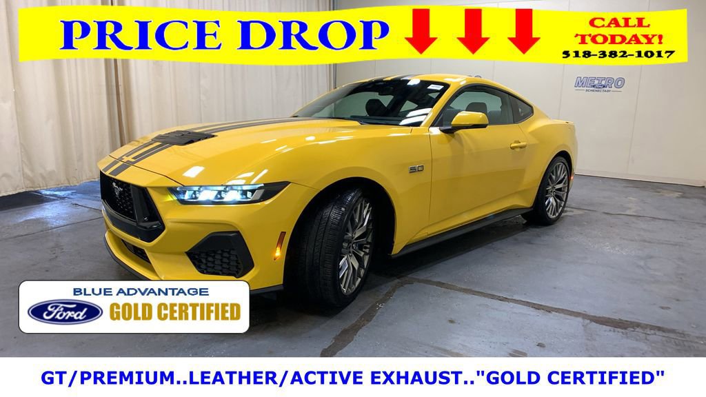 Certified 2024 Ford Mustang GT Premium RWD image 2