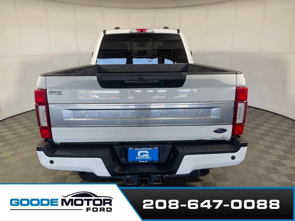 Certified 2021 Ford F250 Platinum w/ Tremor Off-Road Package AWD/4WD image 7