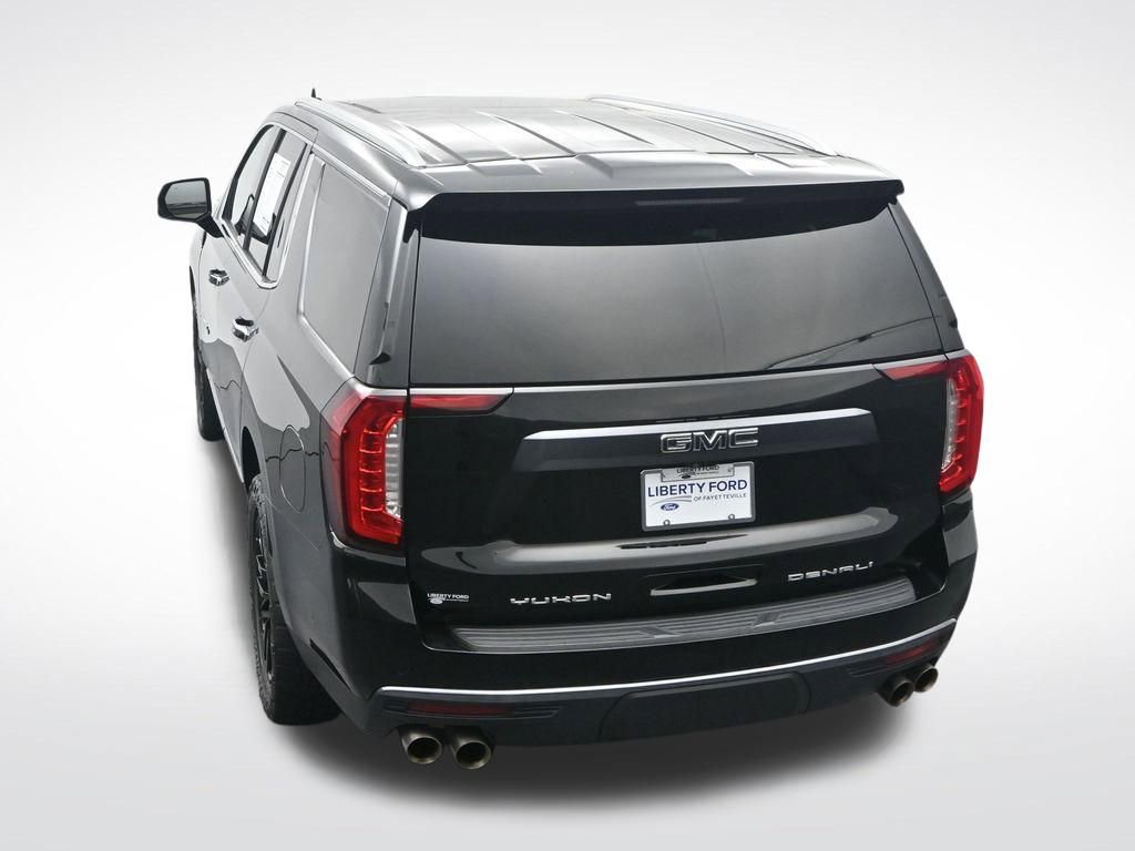 Used 2023 GMC Yukon Denali Ultimate AWD/4WD image 32