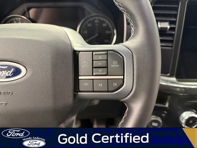Certified 2023 Ford F150 XLT w/ Equipment Group 302A High AWD/4WD image 12