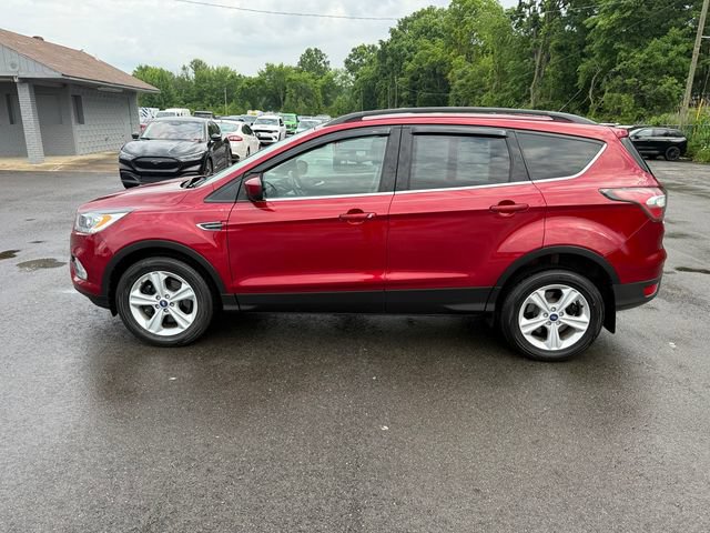 Certified 2017 Ford Escape SE w/ SE Leather Comfort Package AWD/4WD image 8