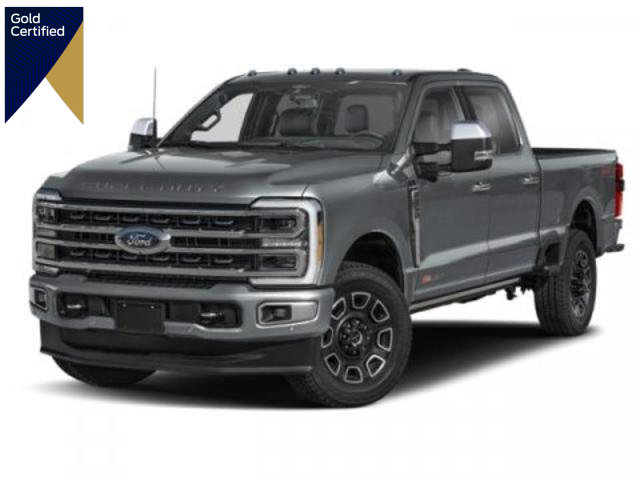 Certified 2023 Ford F250 Platinum image 1