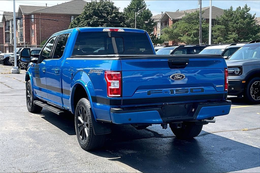 Certified 2019 Ford F150 XLT w/ Equipment Group 302A Luxury AWD/4WD image 10