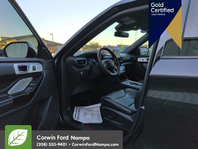 Certified 2021 Ford Explorer ST w/ Equipment Group 401A AWD/4WD image 11