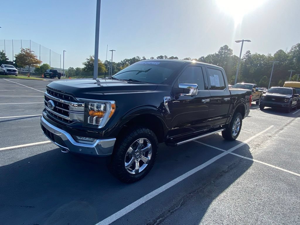 Certified 2022 Ford F150 Lariat w/ Max Trailer Tow Package AWD/4WD image 3
