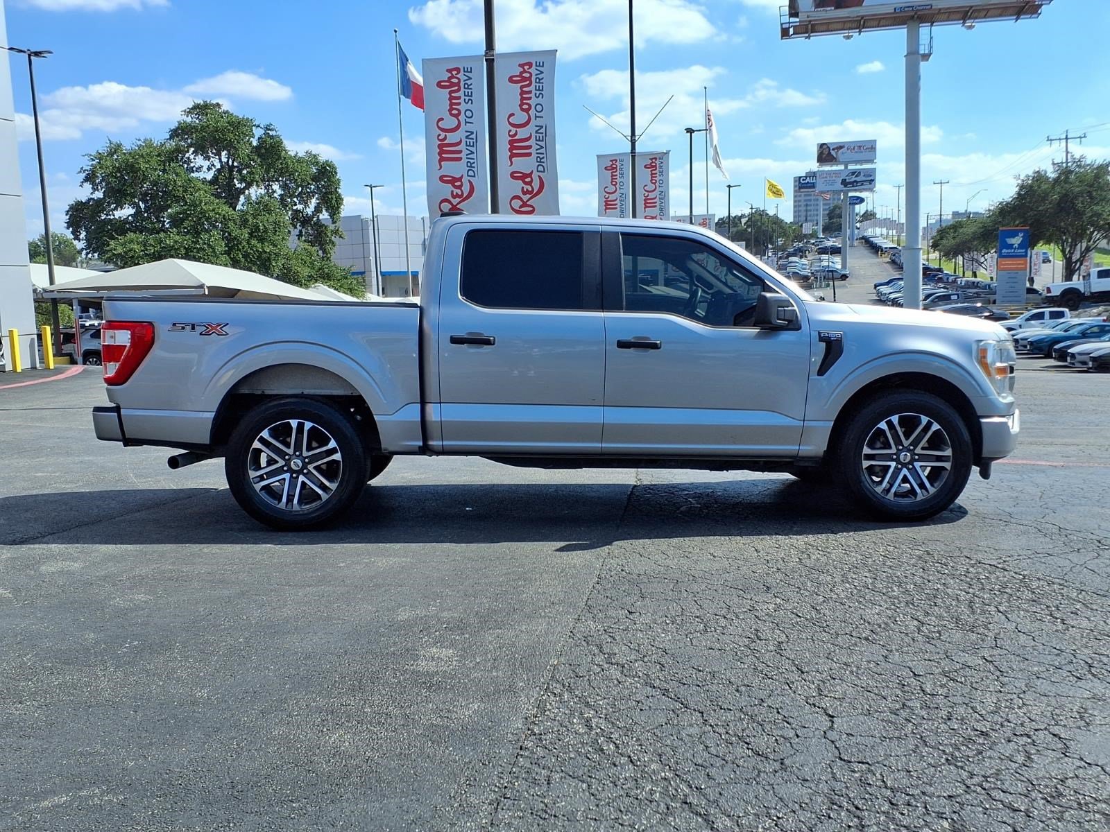Certified 2022 Ford F150 XL w/ STX Appearance Package RWD image 5