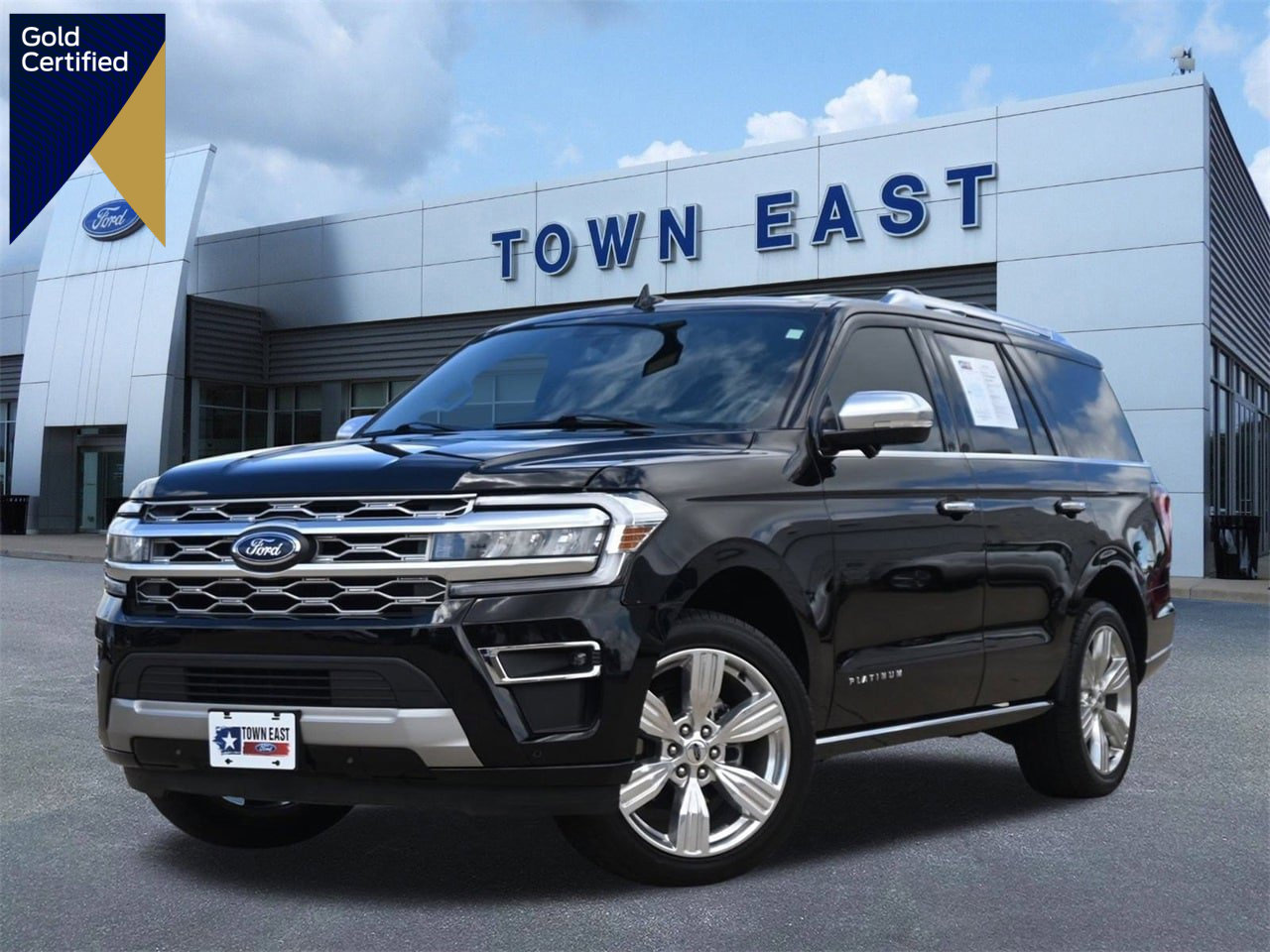 Certified 2023 Ford Expedition Platinum