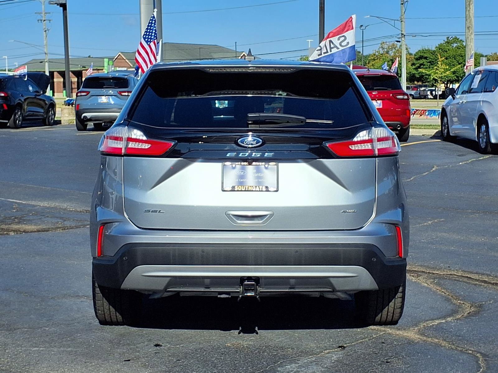 Certified 2024 Ford Edge SEL w/ Convenience Package AWD/4WD image 24