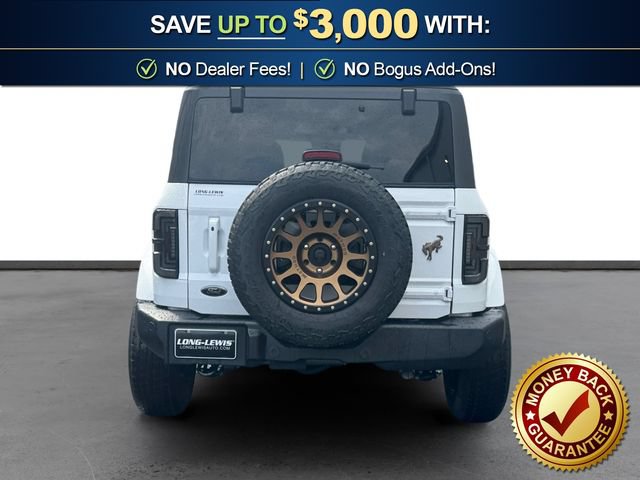 Certified 2024 Ford Bronco Outer Banks AWD/4WD image 5