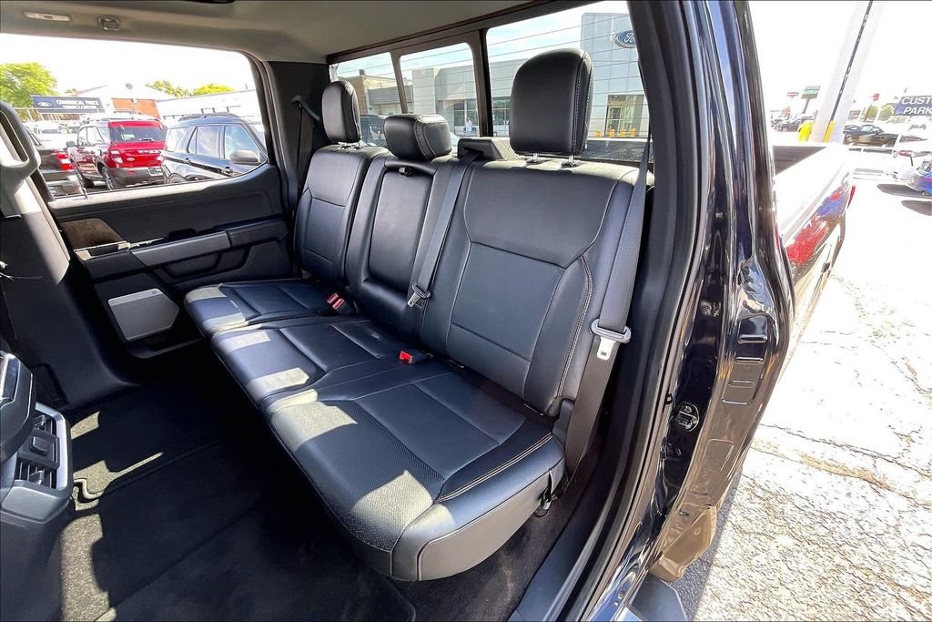 Certified 2022 Ford F150 Lariat w/ Equipment Group 501A Mid AWD/4WD image 25