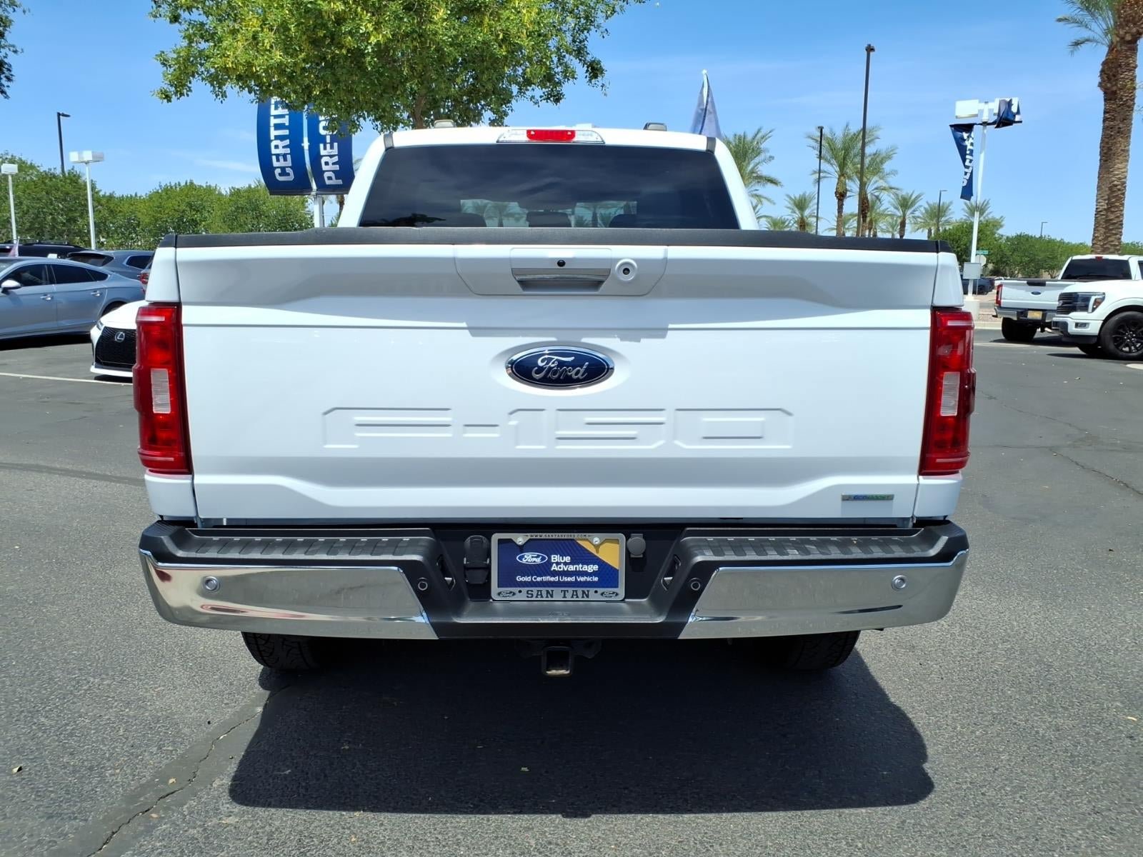 Certified 2023 Ford F150 XLT w/ Equipment Group 302A High AWD/4WD image 5