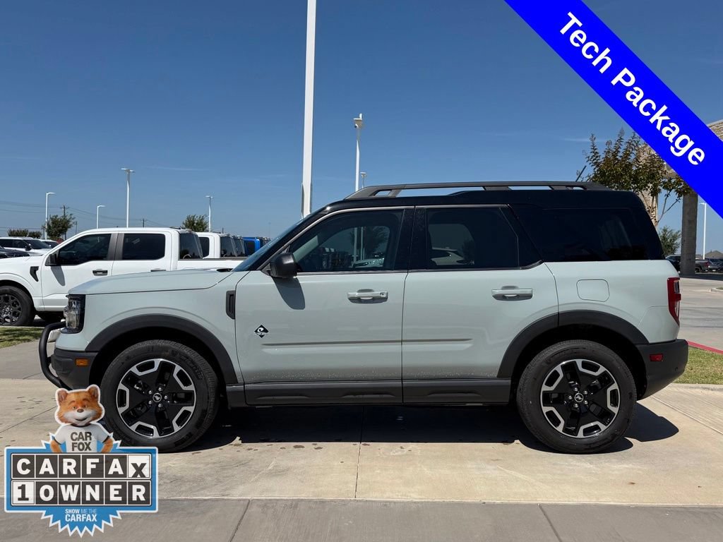 Certified 2023 Ford Bronco Sport Outer Banks w/ Tech Package AWD/4WD image 10