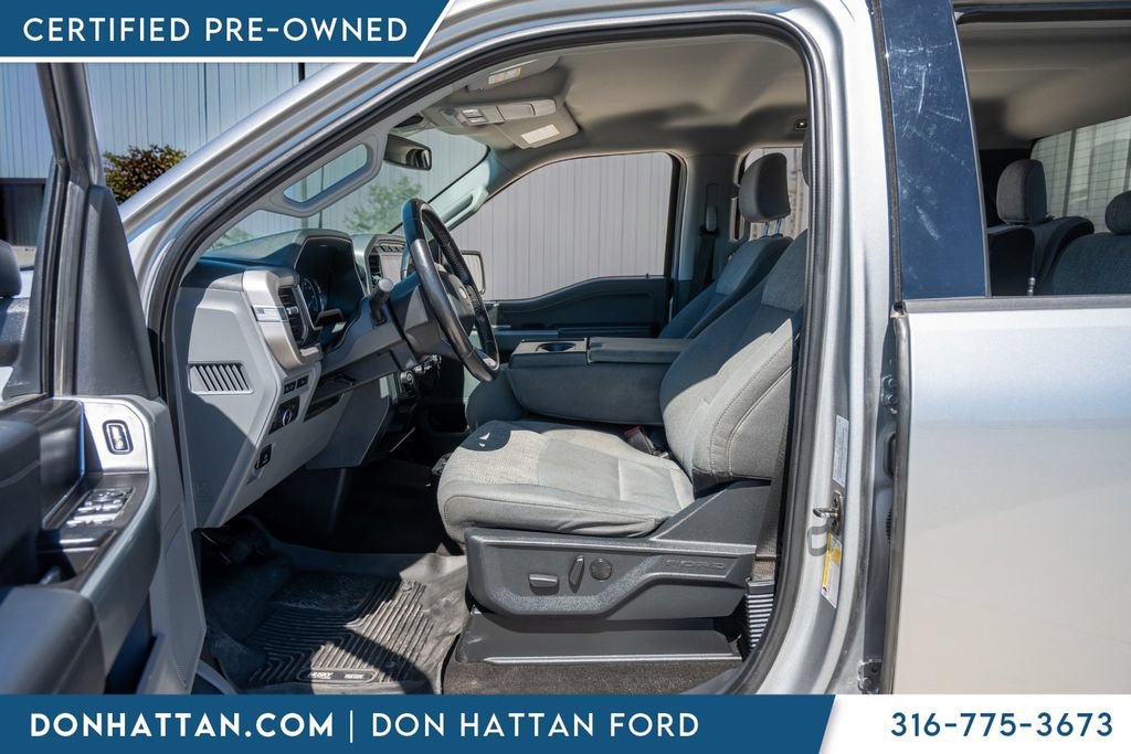 Certified 2022 Ford F150 XLT w/ Equipment Group 302A High AWD/4WD image 6