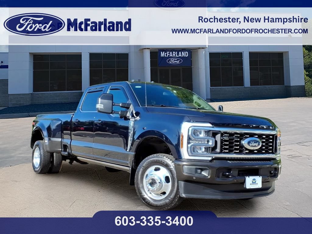 Certified 2025 Ford F350 King Ranch AWD/4WD image 1