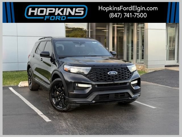 Certified 2024 Ford Explorer ST-Line w/ Class IV Trailer Tow Package AWD/4WD image 1