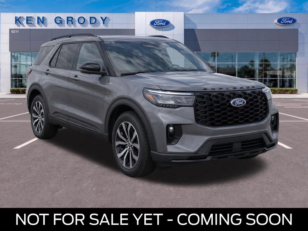 Certified 2026 Ford Explorer ST-Line