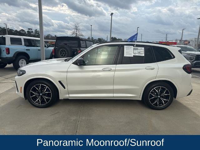 Used 2023 BMW X3 M40i w/ Premium Package AWD/4WD video 3