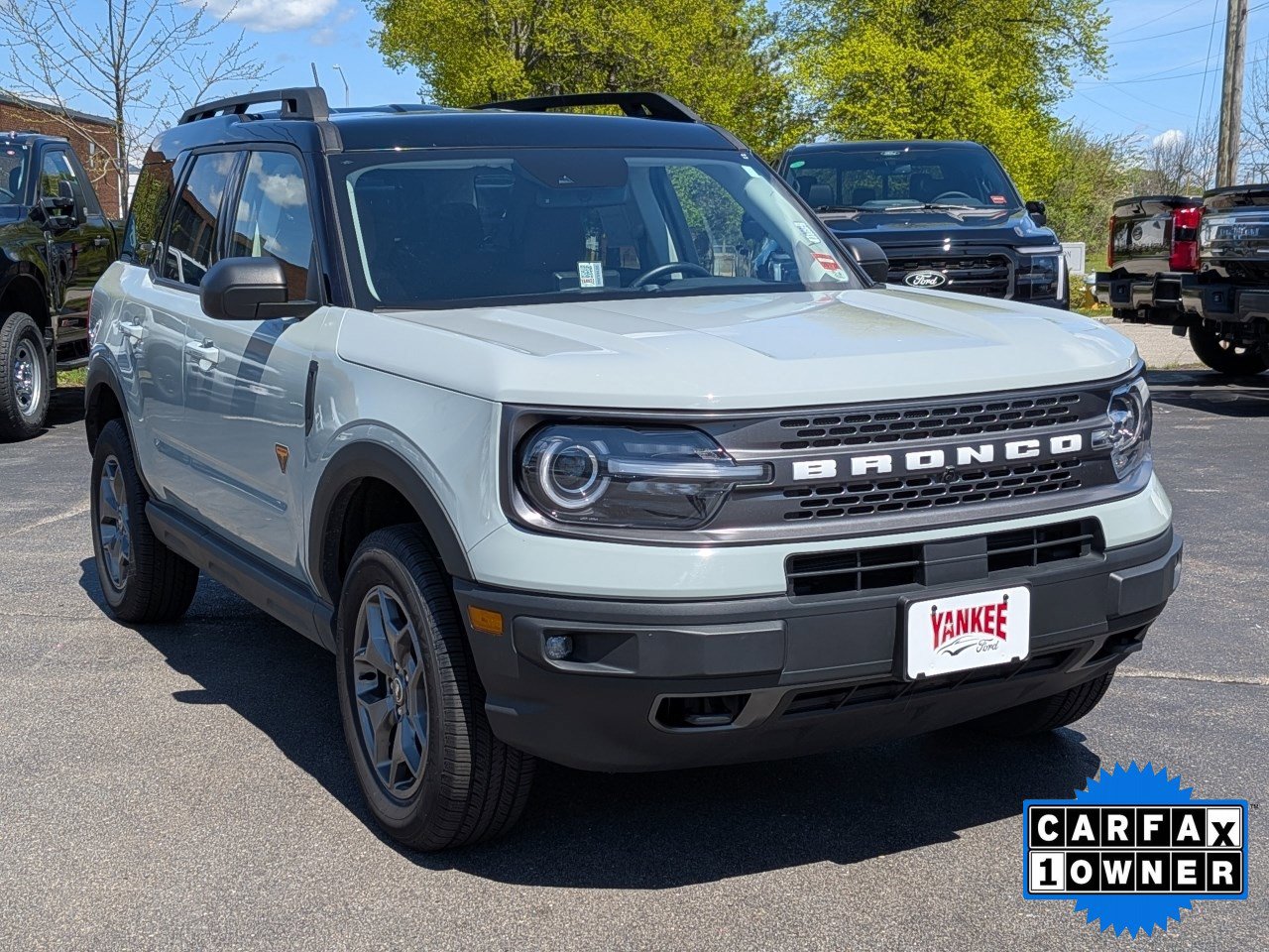 Certified 2022 Ford Bronco Sport Badlands w/ Premium Package