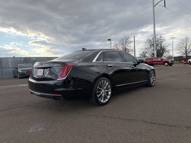 Used 2017 Cadillac CT6 Premium Luxury w/ Comfort Package image 5