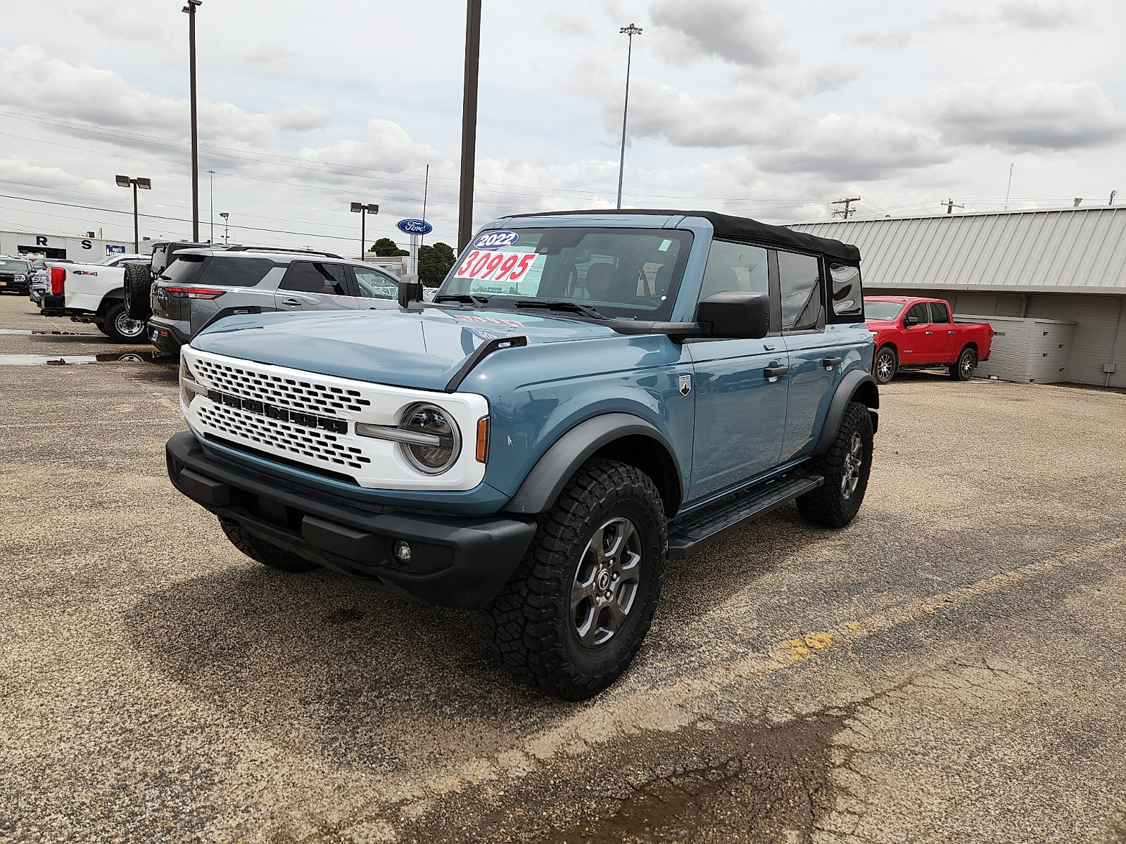 Certified 2022 Ford Bronco Big Bend AWD/4WD image 3