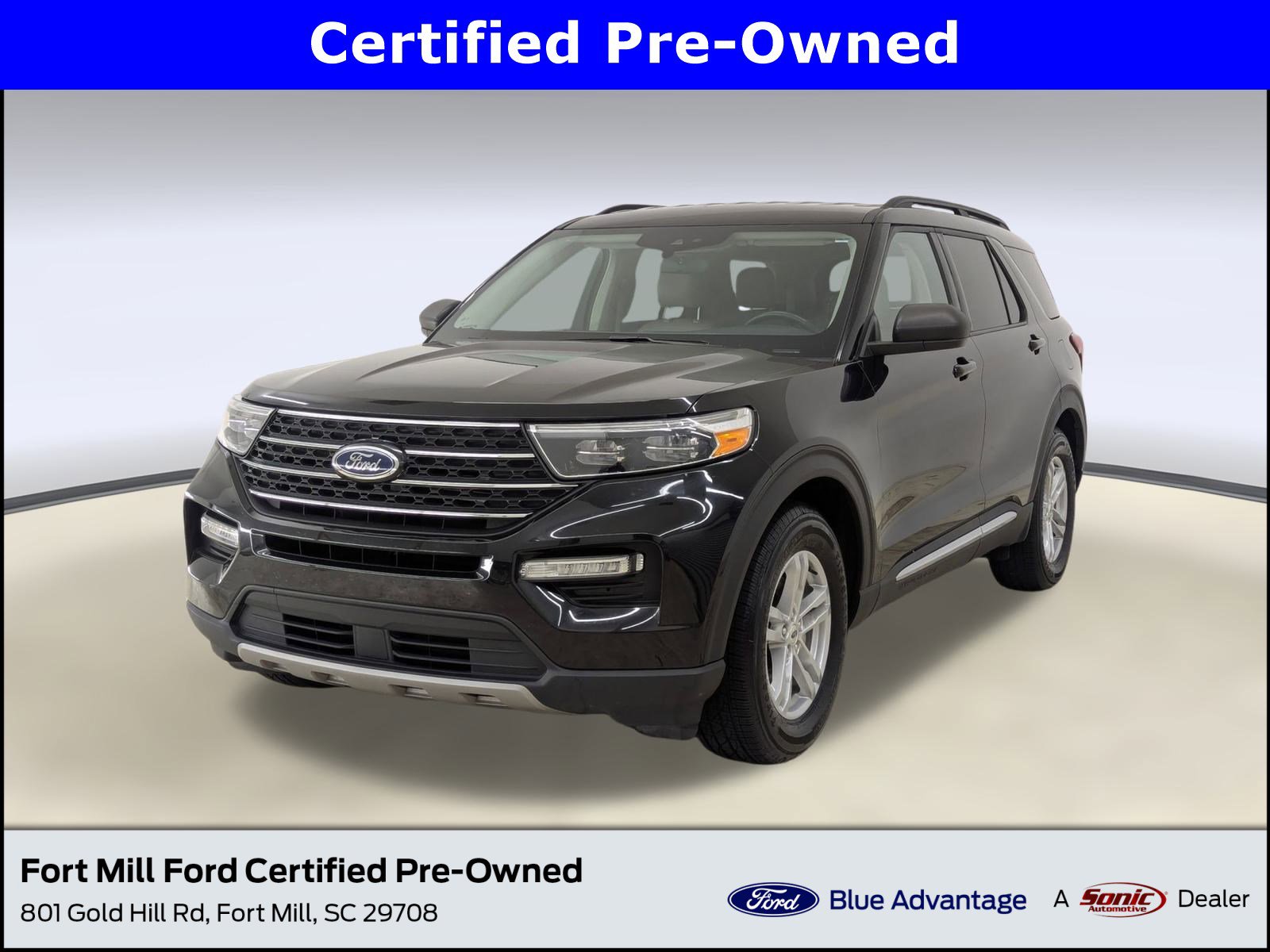 Certified 2024 Ford Explorer XLT w/ Equipment Group 202A