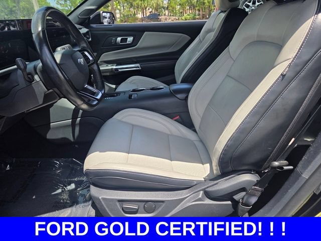 Certified 2024 Ford Mustang Premium RWD image 9