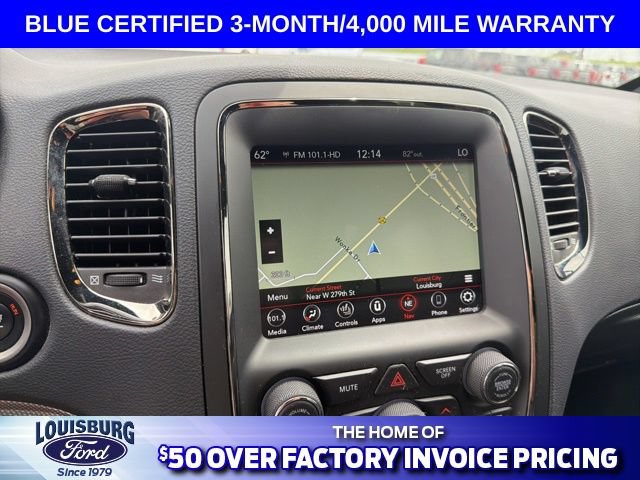 Used 2020 Dodge Durango R/T w/ Blacktop Package AWD/4WD image 10