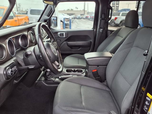 Used 2020 Jeep Wrangler Unlimited Sport S image 16