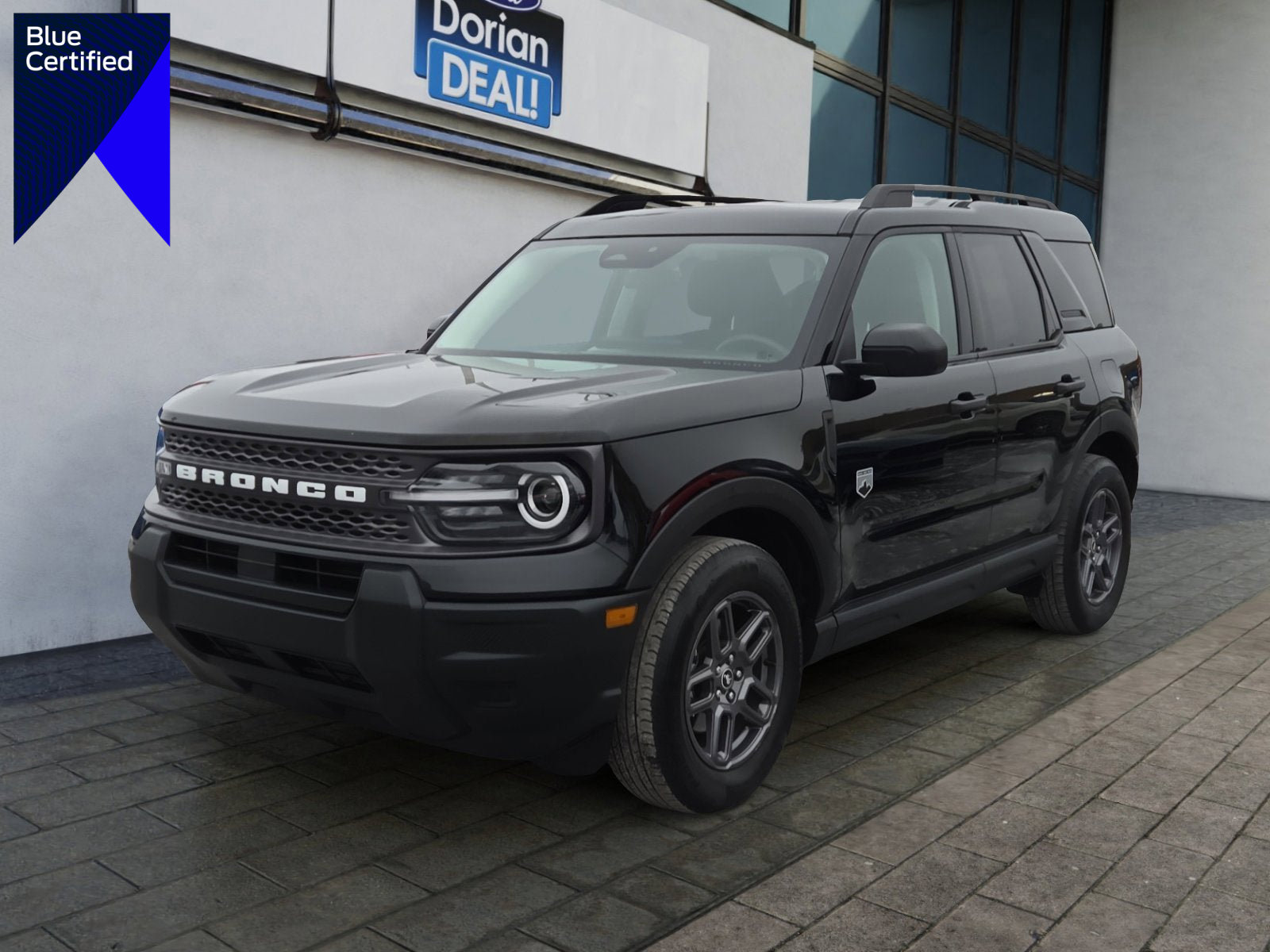 Certified 2025 Ford Bronco Sport Big Bend